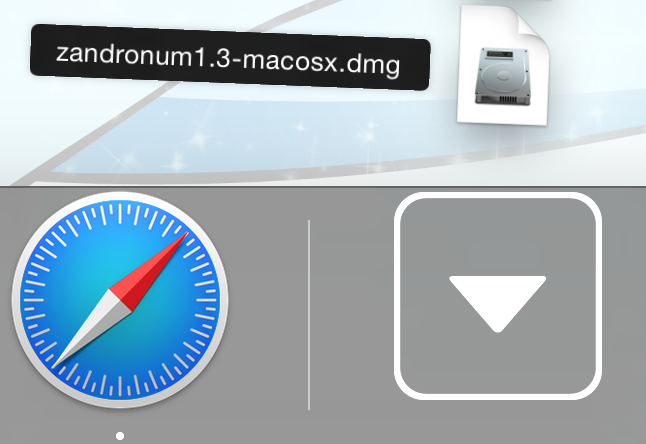 File:OS X Dock downloads.png
