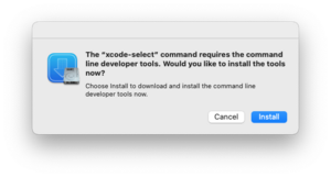 Xcode Command Line Tools popup.png