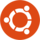 Ubuntu® "The Circle of Friends" logo